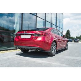 Накладка сплиттер на крышку багажника на Mazda 6 GJ рестайл